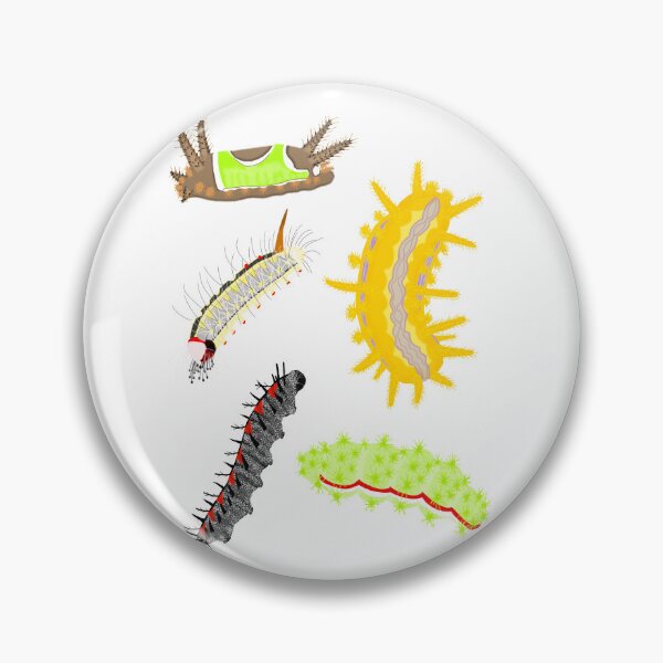Item preview, Stinging Caterpillars of North Carolina designed and sold by Kittylunarcraft.