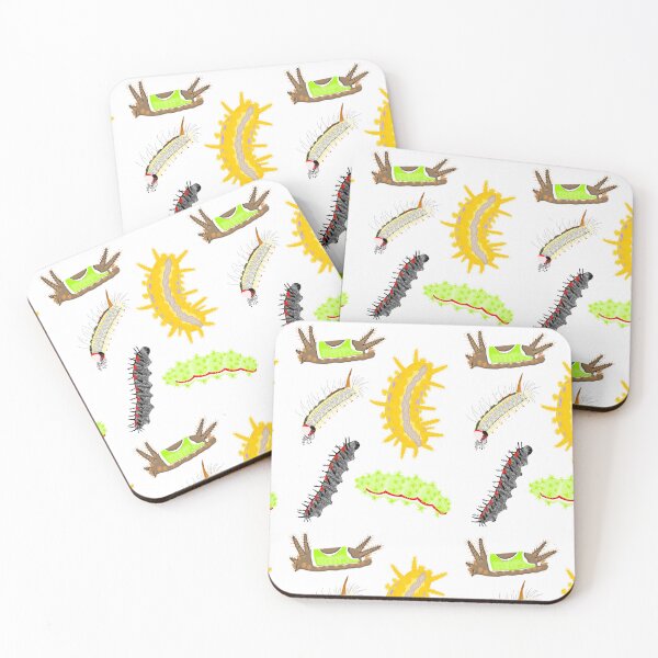 Item preview, Stinging Caterpillars of North Carolina designed and sold by Kittylunarcraft.
