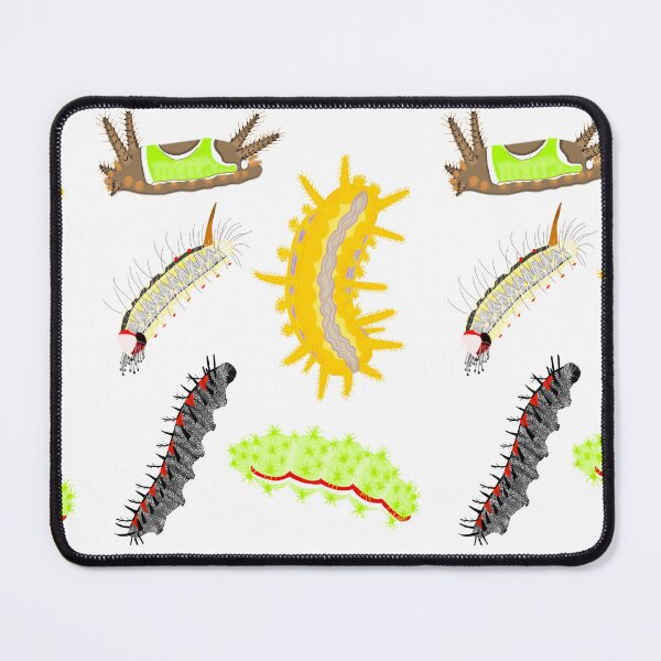Item preview, Stinging Caterpillars of North Carolina designed and sold by Kittylunarcraft.