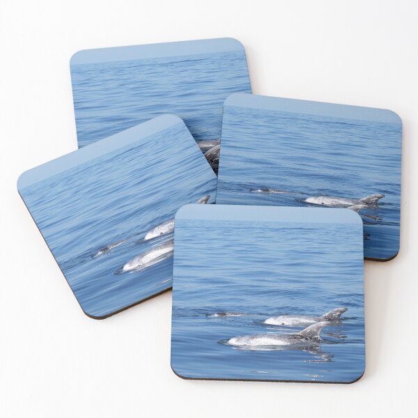 Item preview, Risso´s dolphins (Grampus griseus) in the Atlantic ocean  designed and sold by Chloé Yzoard.