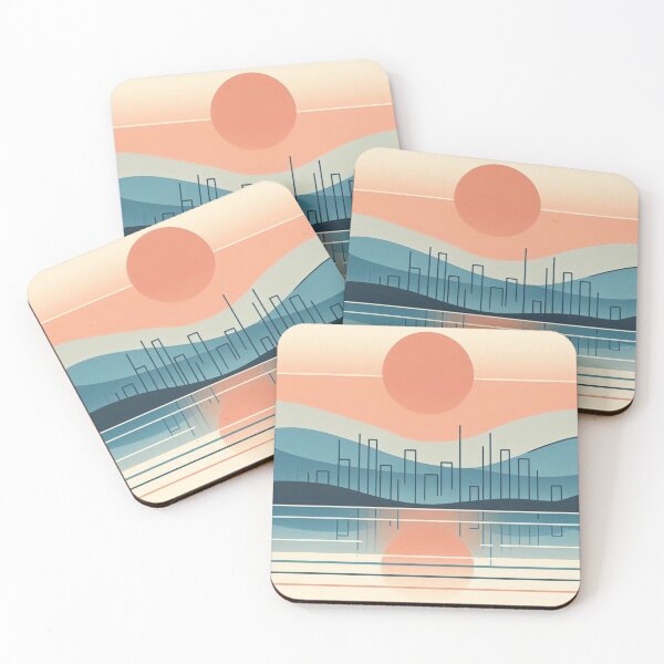 Item preview, Mountains with the big city designed and sold by Leonel-A-L.