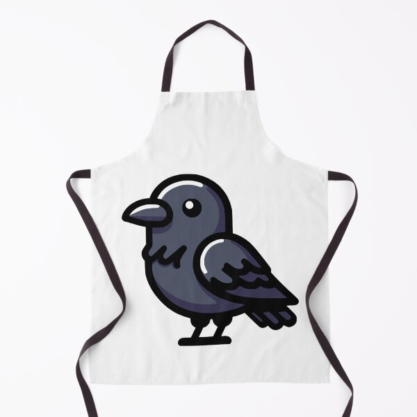 Item preview, Cute Crow Cartoon designed and sold by PMCreative.