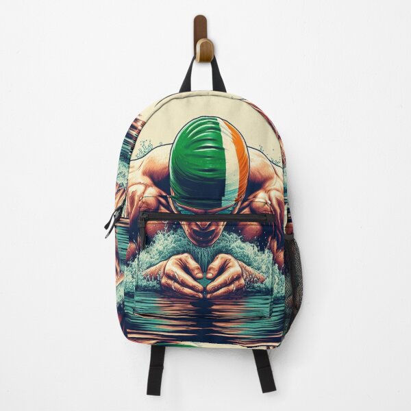 Item preview, Competitive Irish Swimmer - Breaststroke designed and sold by Bright-Moonrise.