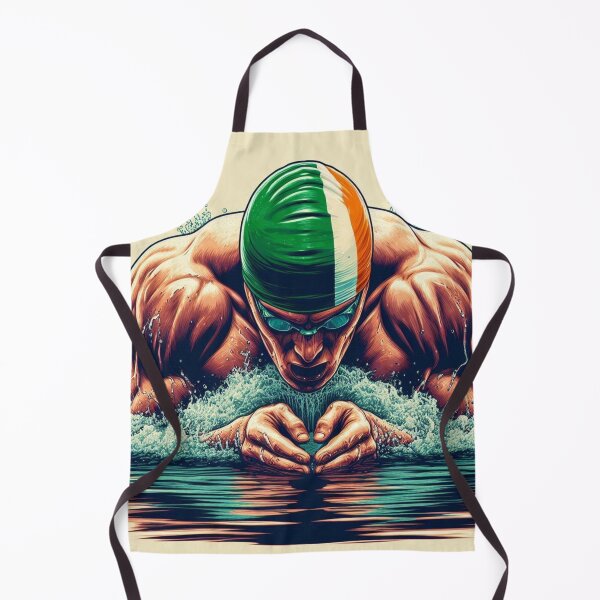 Item preview, Competitive Irish Swimmer - Breaststroke designed and sold by Bright-Moonrise.