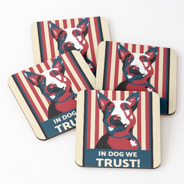 Item preview, In Dogs We Trust designed and sold by DesignsbyDugar.