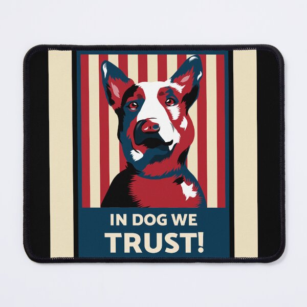 Item preview, In Dogs We Trust designed and sold by DesignsbyDugar.