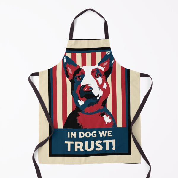 Item preview, In Dogs We Trust designed and sold by DesignsbyDugar.