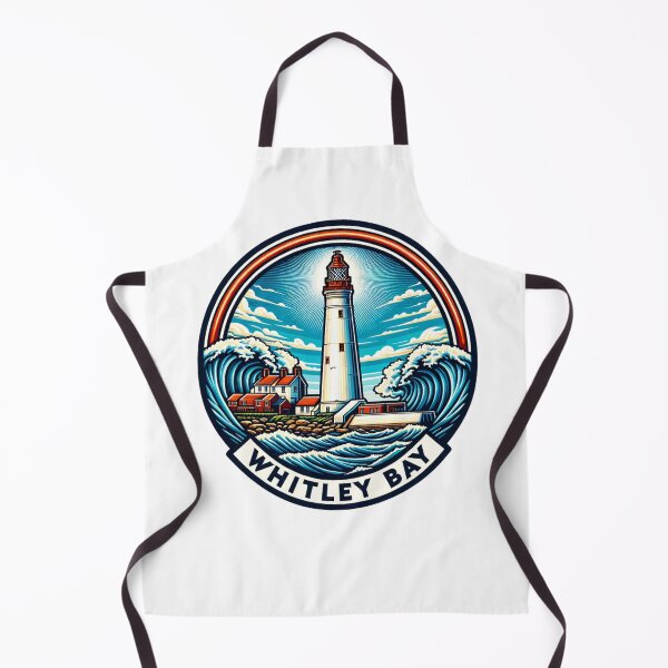 Item preview, Whitley Bay Iconic Lighthouse designed and sold by MerchByCraig.