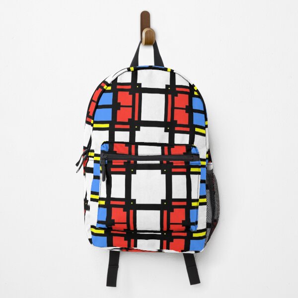 Item preview, Mondrian style Minimalist Abstract Surface Pattern by Jenny Meehan 7 designed and sold by Jenny Meehan Art Prints and Patterns .