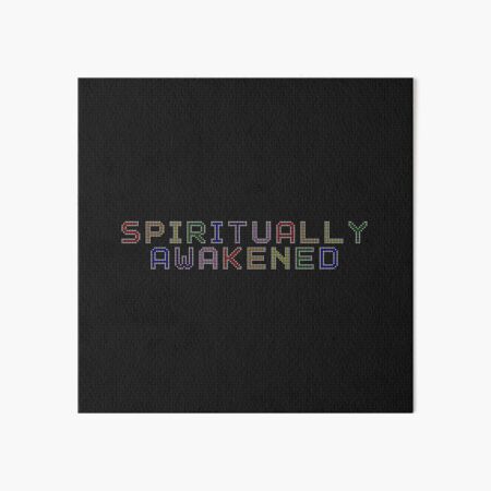Item preview, Spiritually Awakened designed and sold by Awakened-Pixels.