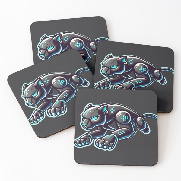 Item preview, Cyber Panther: Unleash Your Inner Strength designed and sold by Design Delinquent.