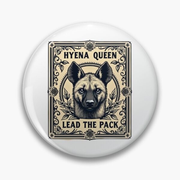 Item preview, Hyena Queen - Lead The Pack  designed and sold by GroovyDino.