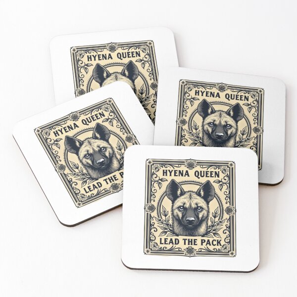 Item preview, Hyena Queen - Lead The Pack  designed and sold by GroovyDino.
