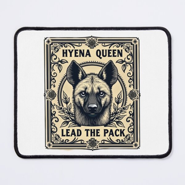 Item preview, Hyena Queen - Lead The Pack designed and sold by GroovyDino.