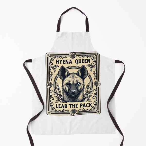 Item preview, Hyena Queen - Lead The Pack  designed and sold by GroovyDino.