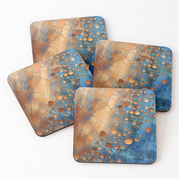 Item preview, Dappled Vintage Rust designed and sold by meggydesigns.
