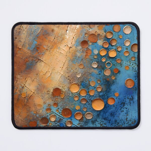 Item preview, Dappled Vintage Rust designed and sold by meggydesigns.