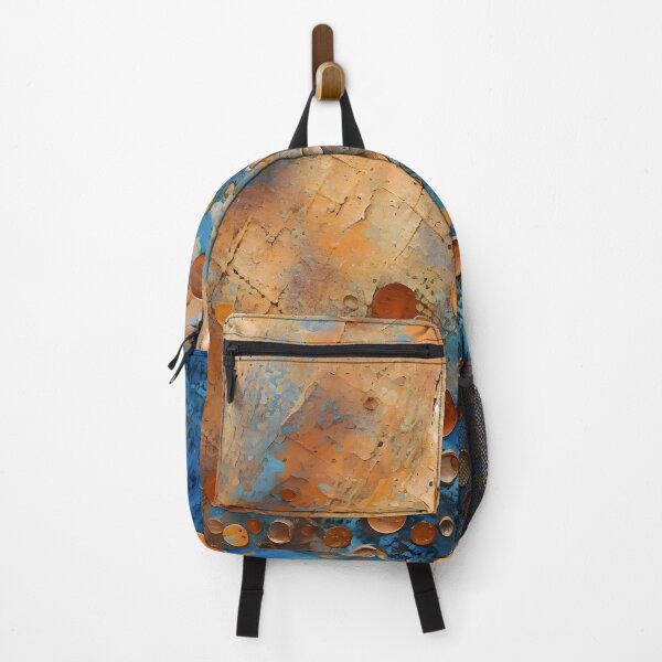 Item preview, Dappled Vintage Rust designed and sold by meggydesigns.