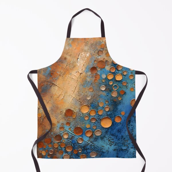 Item preview, Dappled Vintage Rust designed and sold by meggydesigns.