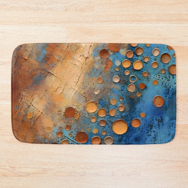 Item preview, Dappled Vintage Rust designed and sold by meggydesigns.