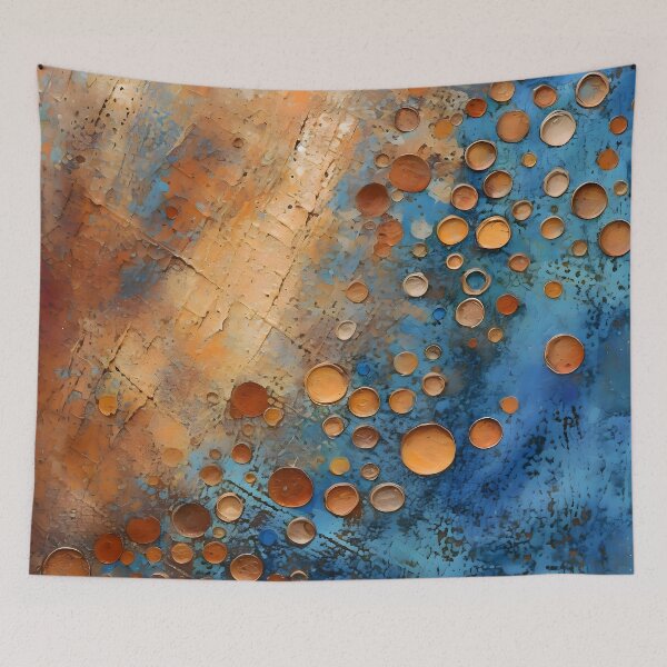 Item preview, Dappled Vintage Rust designed and sold by meggydesigns.