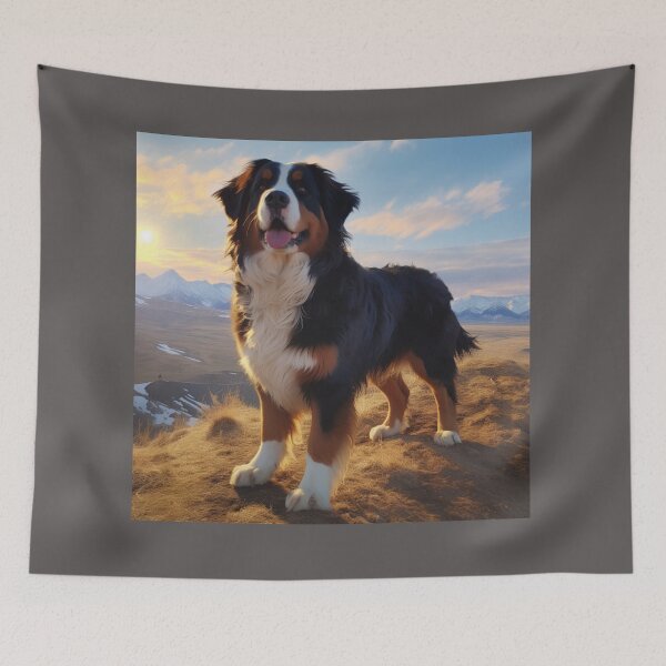 Item preview, Burmese Mountain Dog designed and sold by MasterpiecePets.