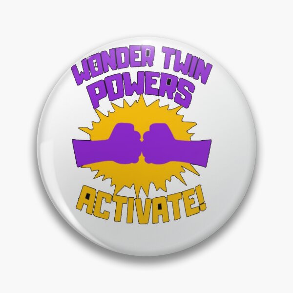 Item preview, Wonder Twins Powers Activate Sticker designed and sold by dex1one.