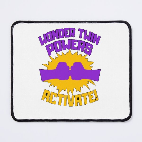 Item preview, Wonder Twins Powers Activate Sticker designed and sold by dex1one.