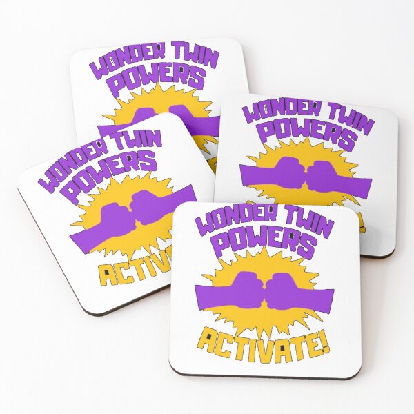 Item preview, Wonder Twins Powers Activate Sticker designed and sold by dex1one.