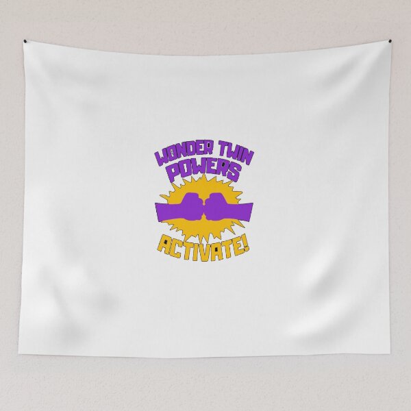 Item preview, Wonder Twins Powers Activate Sticker designed and sold by dex1one.