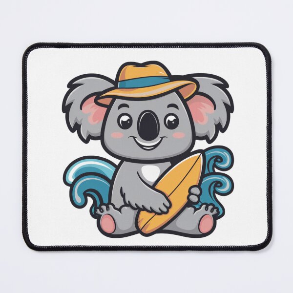 Item preview, Koala Surfer designed and sold by FusiTink.