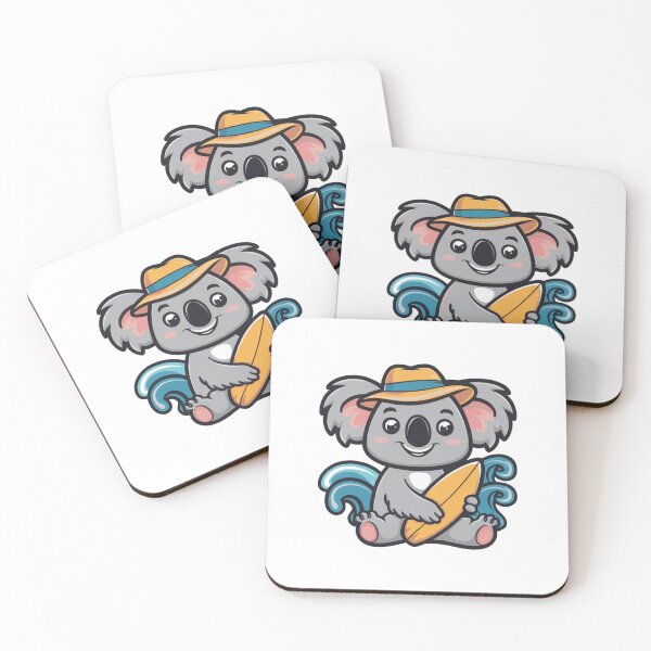 Item preview, Koala Surfer designed and sold by FusiTink.