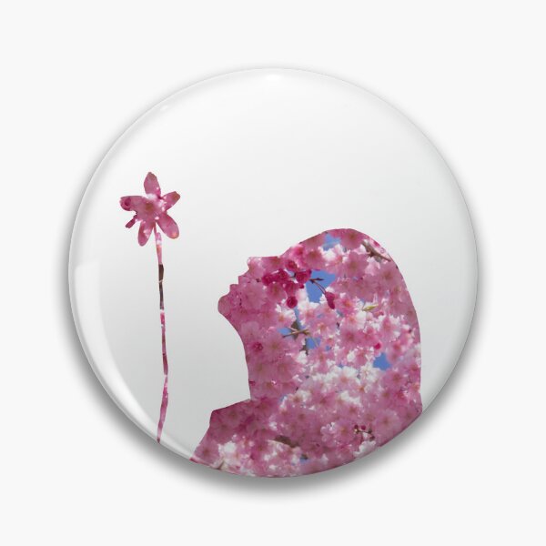 Item preview, Pink flower girl silhouette  designed and sold by Paxbear Tees.