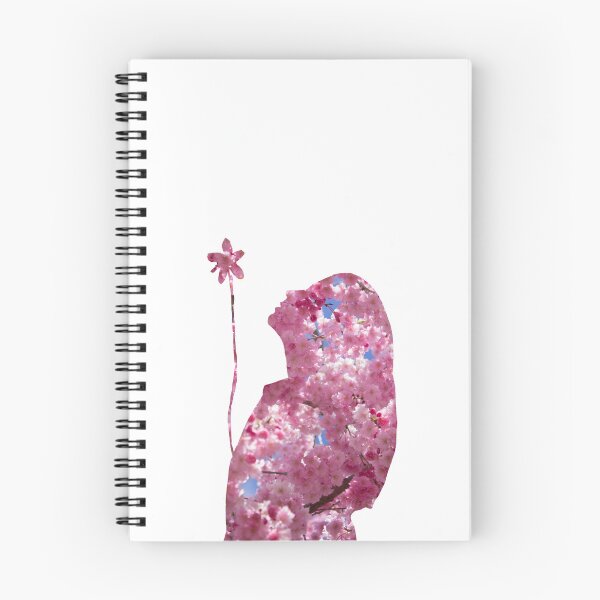 Item preview, Pink flower girl silhouette  designed and sold by Paxbear Tees.