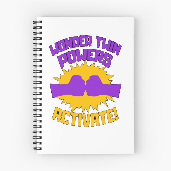 Item preview, Wonder Twins Powers Activate Sticker designed and sold by dex1one.