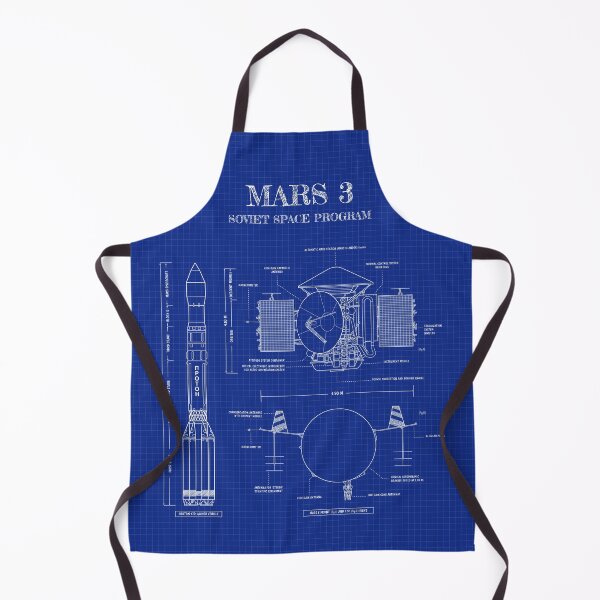 Item preview, Soviet Mars Program: Mars 3 Spacecraft and Lander (Blueprint) designed and sold by BGALAXY.