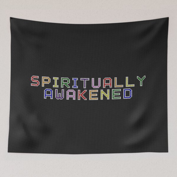 Item preview, Spiritually Awakened designed and sold by Awakened-Pixels.