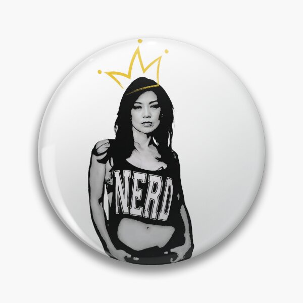 Item preview, Ming-Na Wen is the Nerd Queen designed and sold by Anasyx.