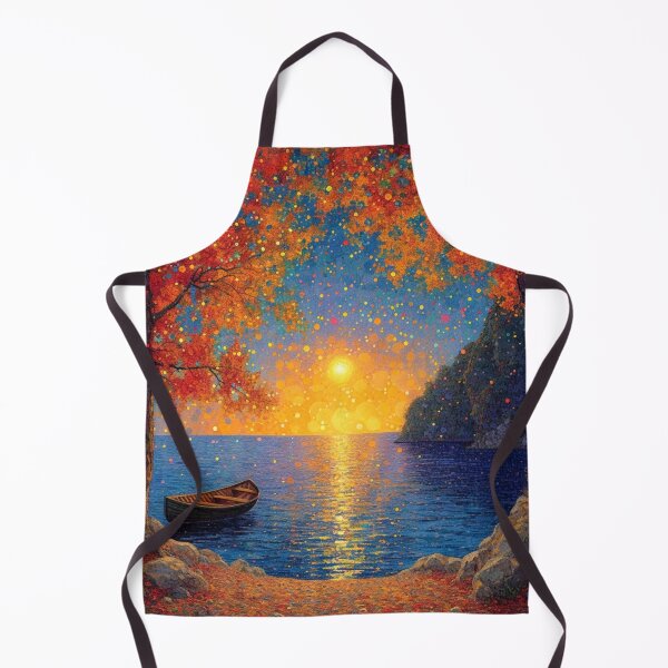 Item preview, Autumn Lake 1  designed and sold by Dawn van Doorn.