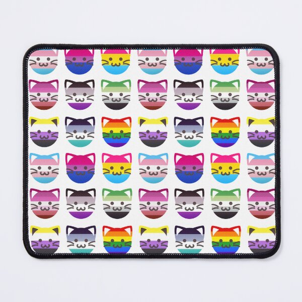Item preview, LGBTQ+ Pride Cat Pack (Read Artists Note) designed and sold by oriented.