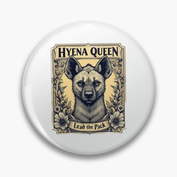 Item preview, Hyena Queen - Lead The Pack  designed and sold by GroovyDino.