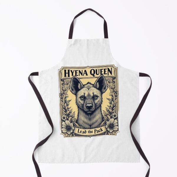 Item preview, Hyena Queen - Lead The Pack  designed and sold by GroovyDino.