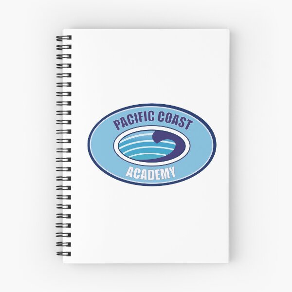 Artikelvorschau, PCA Zoey 101 Logo der Pacific Coast Academy entworfen und verkauft von mavydesigns.