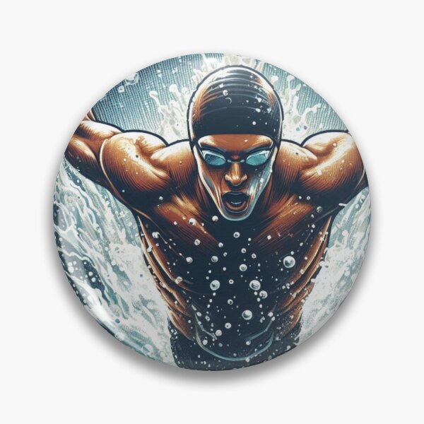 Item preview, Competitive Swimmer - Butterfly designed and sold by Bright-Moonrise.