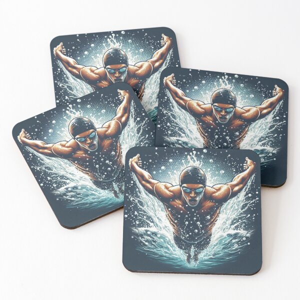 Item preview, Competitive Swimmer - Butterfly designed and sold by Bright-Moonrise.