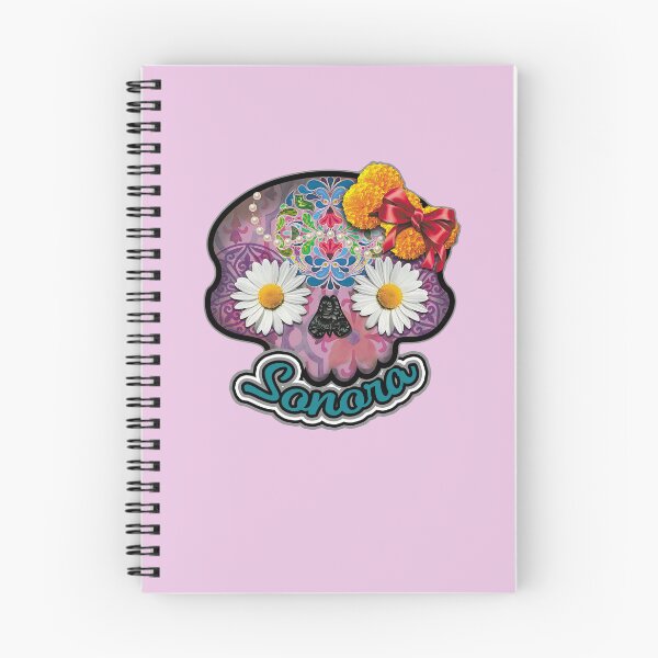 Item preview, Mexican Catrina with flowers. Sonora, Mexico designed and sold by fashionlabrador.