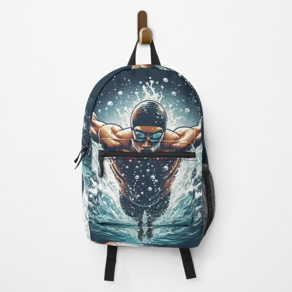 Item preview, Competitive Swimmer - Butterfly designed and sold by Bright-Moonrise.