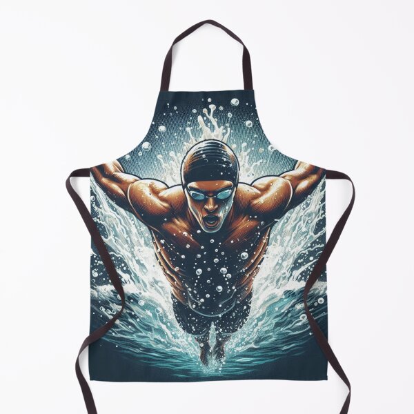 Item preview, Competitive Swimmer - Butterfly designed and sold by Bright-Moonrise.
