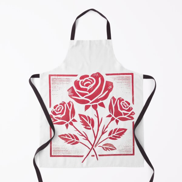 Item preview, Vintage Red Roses designed and sold by Blink Art Studio.