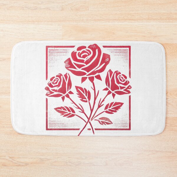 Item preview, Vintage Red Roses designed and sold by Blink Art Studio.